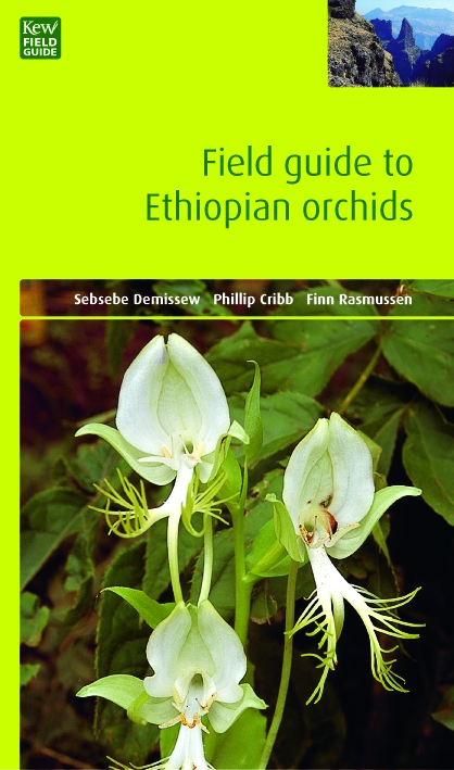 Паперова книга «Field Guide to Ethiopian Orchids» - фото №1