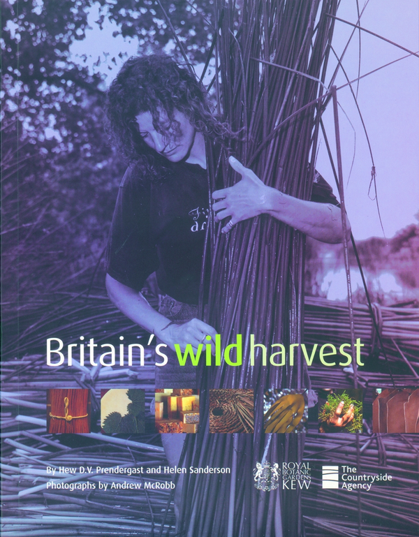 Паперова книга «Britain's Wild Harvest» - фото №1