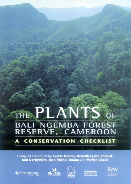 Бумажная книга «Plants of Bali Ngemba Forest Reserve, Cameroon: a conservation checklist» - фото №1