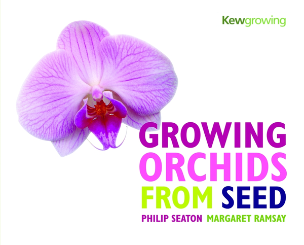 Паперова книга «Growing Orchids from Seed» - фото №1