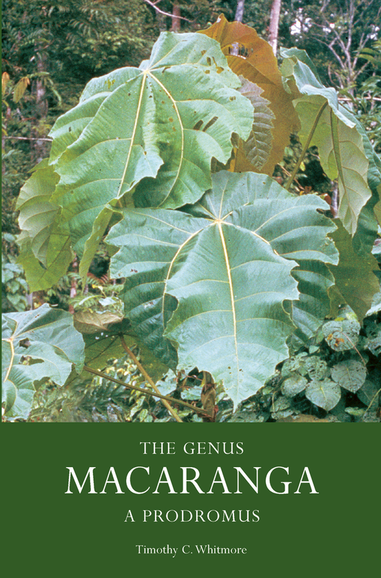Паперова книга «Genus Macaranga - a Prodromus» - фото №1