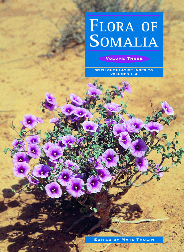 Бумажная книга «Flora of Somalia Volume 3» - фото №1