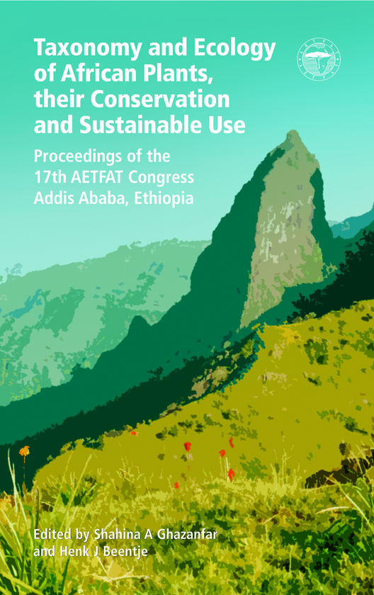 Бумажная книга «Taxonomy and Ecology of African Plants, their Conservation and Sustainable Use» - фото №1