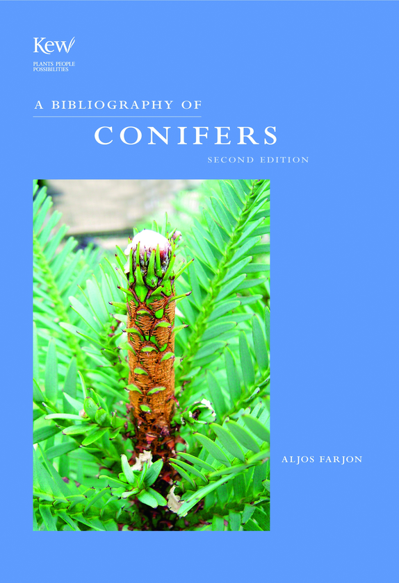 Бумажная книга «Bibliography of Conifers 2nd Edition» - фото №1