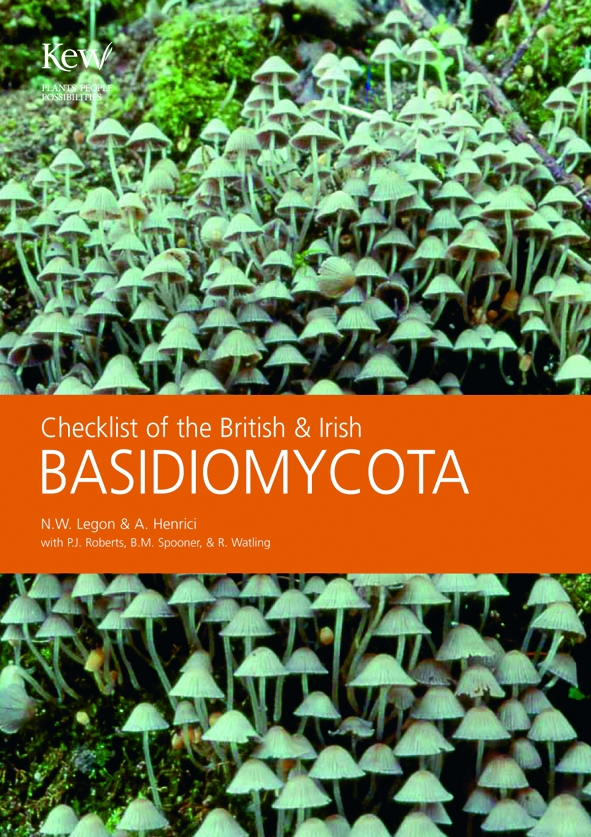 Бумажная книга «Checklist of the British & Irish Basidiomycota» - фото №1