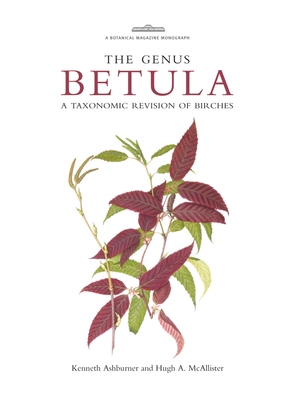 Бумажная книга «Botanical Magazine Monograph: The Genus Betula» - фото №1