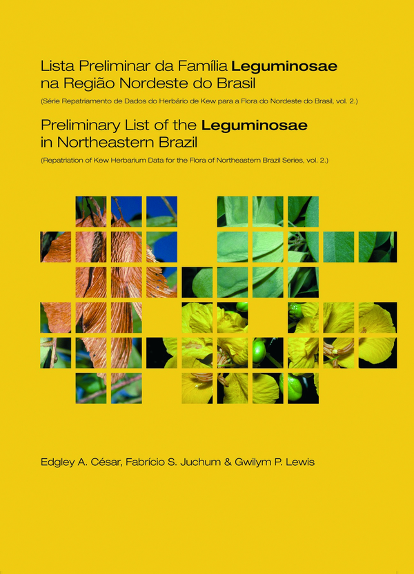 Бумажная книга «Preliminary List of the Leguminosae in Northeastern Brazil» - фото №1