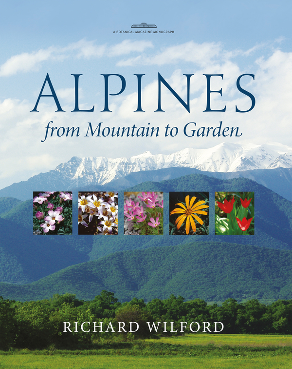 Паперова книга «Alpines, from Mountain to Garden» - фото №1