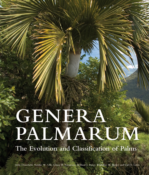 Бумажная книга «Genera Palmarum: The Evolution and Classification of Palms» - фото №1