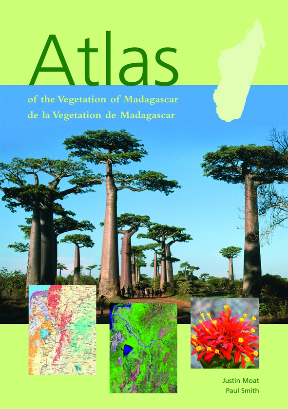 Бумажная книга «Atlas of the Vegetation of Madagascar» - фото №1
