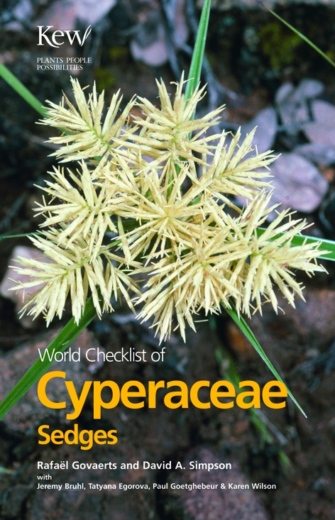 Бумажная книга «World Checklist of Cyperaceae: Sedges» - фото №1
