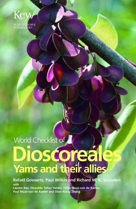 Бумажная книга «World Checklist of Dioscoreales: Yams and their Allies» - фото №1
