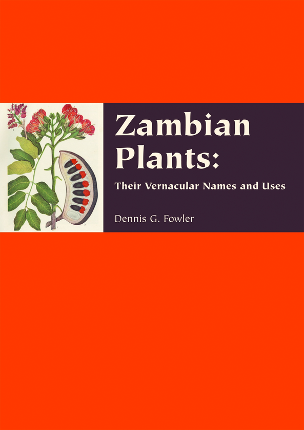 Бумажная книга «Zambian Plants: their vernacular names and uses» - фото №1
