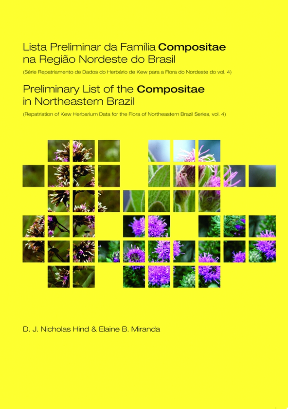 Бумажная книга «Preliminary List of the Compositae in Northeastern Brazil» - фото №1