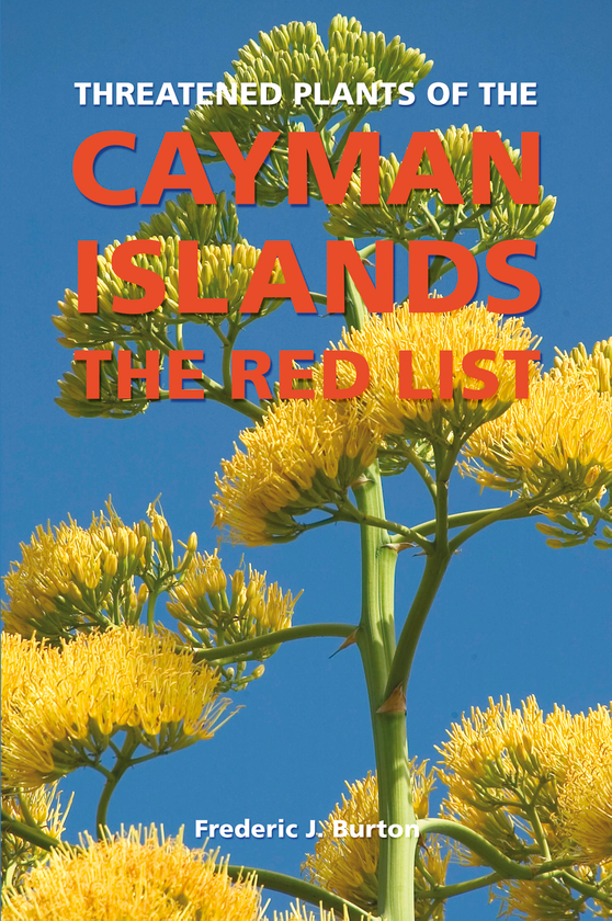 Бумажная книга «Threatened Plants of the Cayman Islands: the Red List» - фото №1