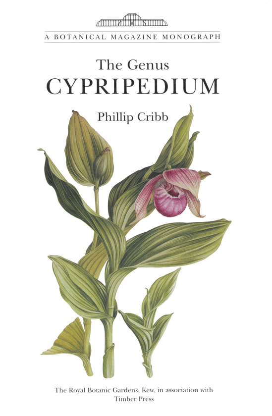 Бумажная книга «Genus Cypripedium» - фото №1