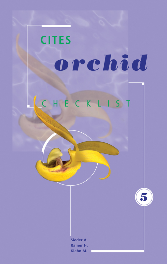 Бумажная книга «Bulbophyllum: v5 Cities Orchid Checklist» - фото №1
