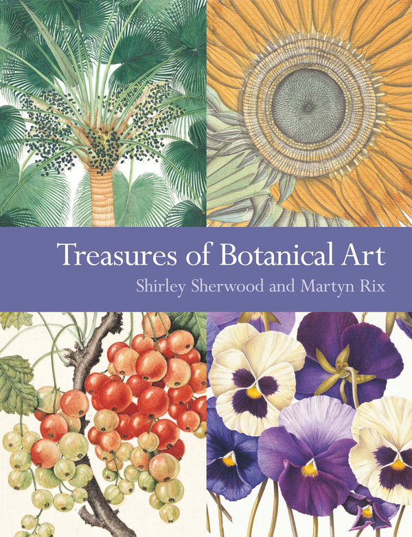Бумажная книга «Treasures of Botanical Art HB» - фото №1