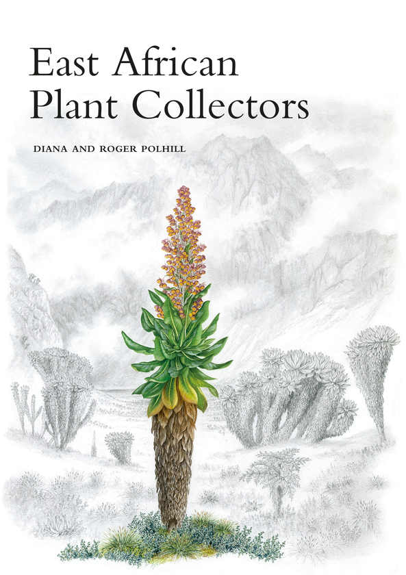 Бумажная книга «East African Plant Collectors» - фото №1