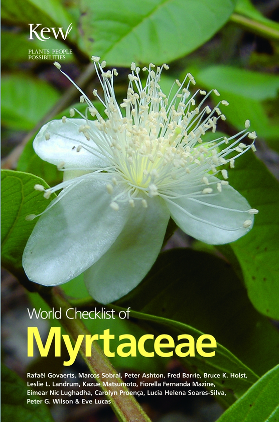 Паперова книга «World Checklist of Myrtaceae» - фото №1