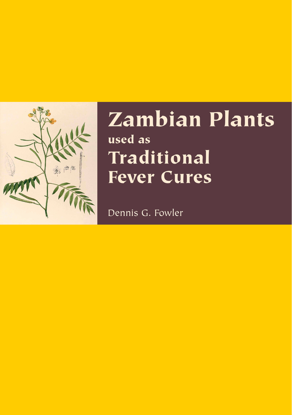 Бумажная книга «Zambian Plants used in Traditional Fever Cures» - фото №1