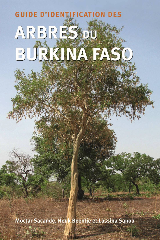 Бумажная книга «Guide d'identification des Arbres du Burkina Faso» - фото №1