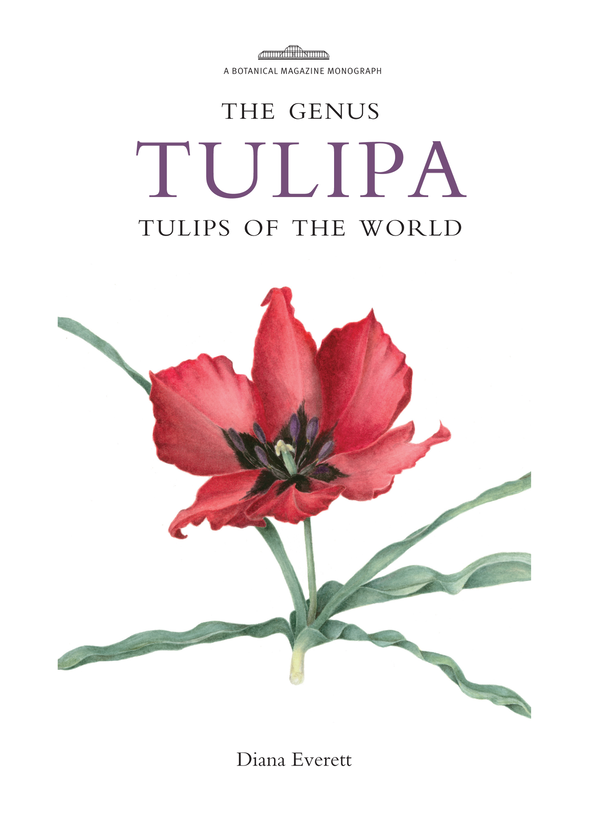 Бумажная книга «Genus Tulipa, The» - фото №1