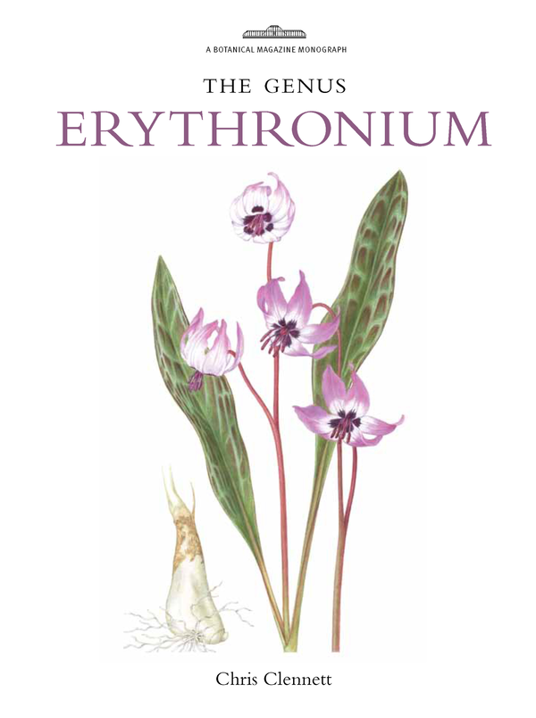Бумажная книга «Genus Erythronium, The» - фото №1