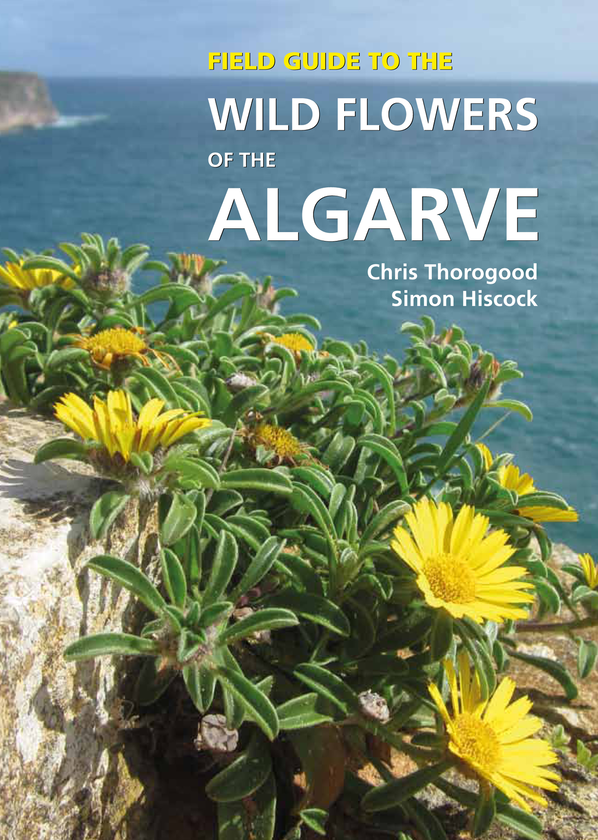 Бумажная книга «Field Guide to the Wild Flowers of the Algarve» - фото №1