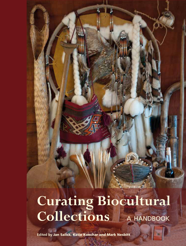 Паперова книга «Curating Biocultural Collections» - фото №1