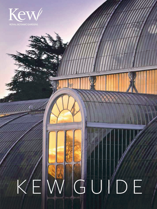 Бумажная книга «Kew Guide» - фото №1
