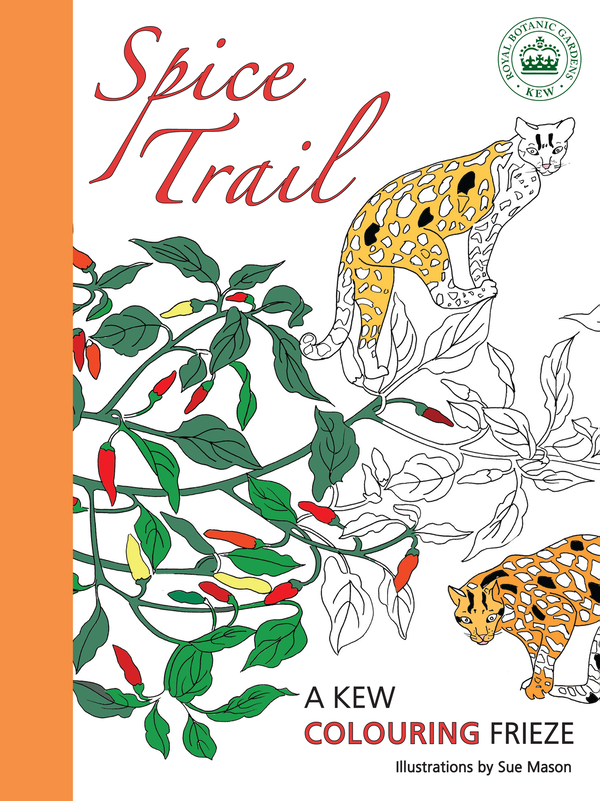 Бумажная книга «Spice Trail» - фото №1
