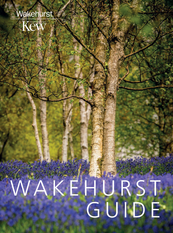 Бумажная книга «Wakehurst Guide» - фото №1