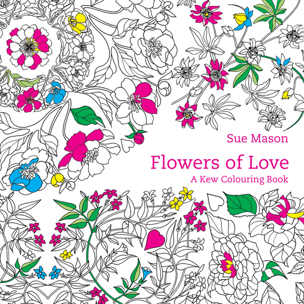 Бумажная книга «Flowers of Love» - фото №1
