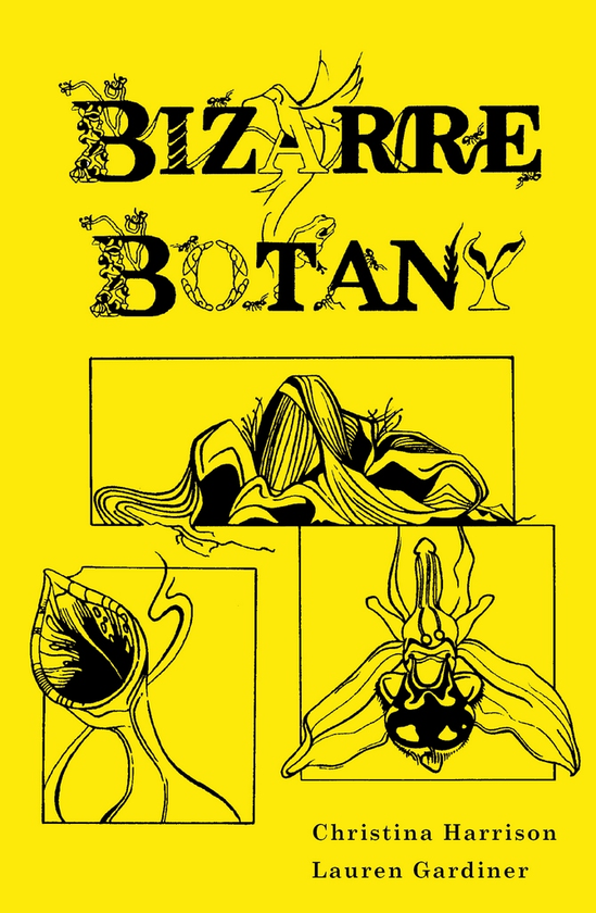Паперова книга «Bizarre Botany» - фото №1