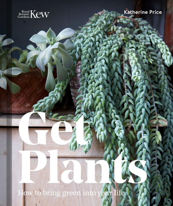 Паперова книга «Get Plants» - фото №1