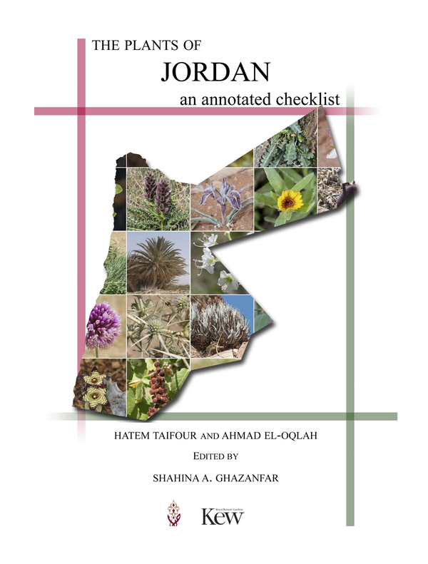 Бумажная книга «The Plants of Jordan: an annotated checklist» - фото №1