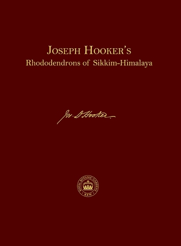Паперова книга «Joseph Hooker’s Rhododendrons of Sikkim Himalaya», автор Джозеф Хукер - фото №1