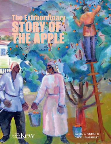 Бумажная книга «The Extraordinary Story of the Apple», авторов Барри Э. Джунипер, Дэвид Дж. Мабберли - фото №1