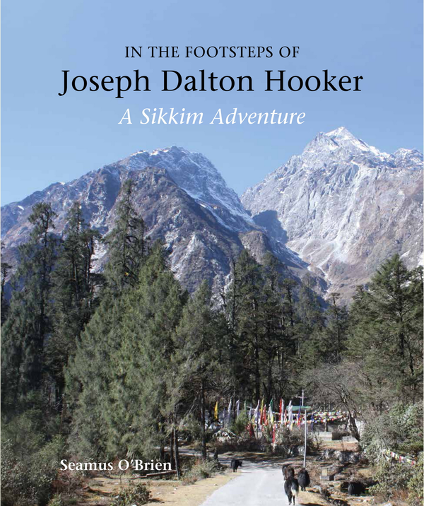 Бумажная книга «In the Footsteps of Joseph Dalton Hooker» - фото №1