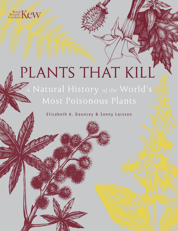 Паперова книга «Plants That Kill» - фото №1