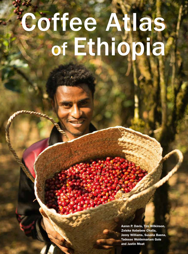 Бумажная книга «Coffee Atlas of Ethiopia» - фото №1