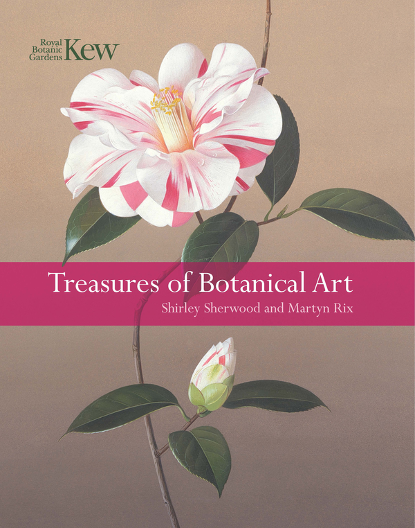 Бумажная книга «Treasures of Botanical Art» - фото №1