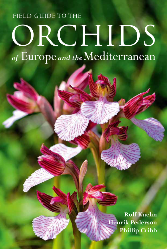 Бумажная книга «Field Guide to the Orchids of Europe and the Mediterranean» - фото №1