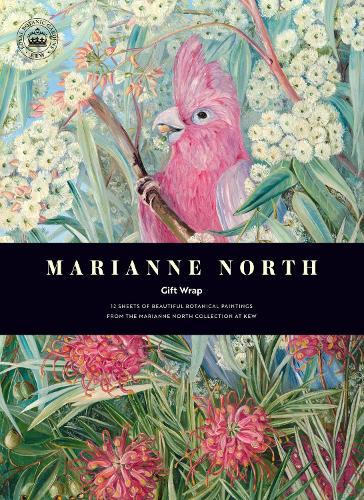 Бумажная книга «Marianne North Gift Wrap», автор Королевский ботанические сады в Кью - фото №1