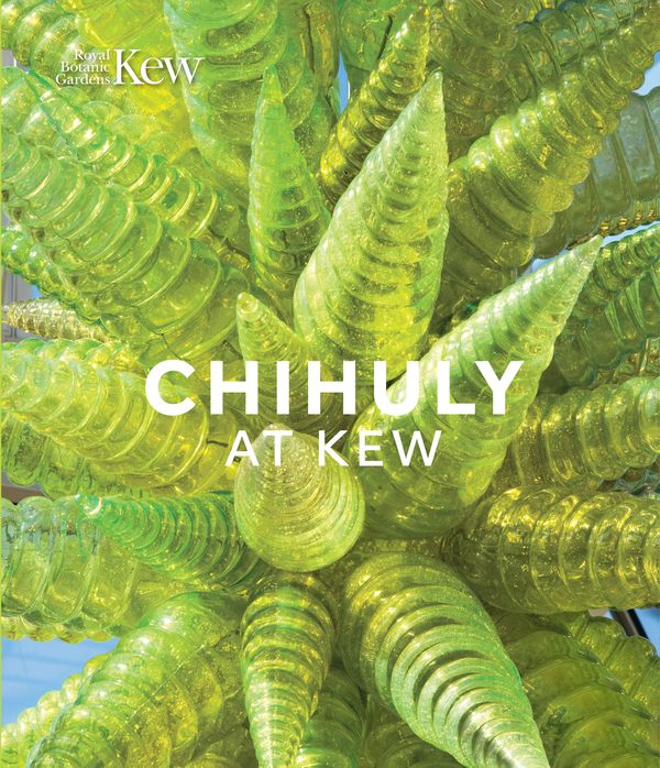 Паперова книга «Chihuly at Kew» - фото №1