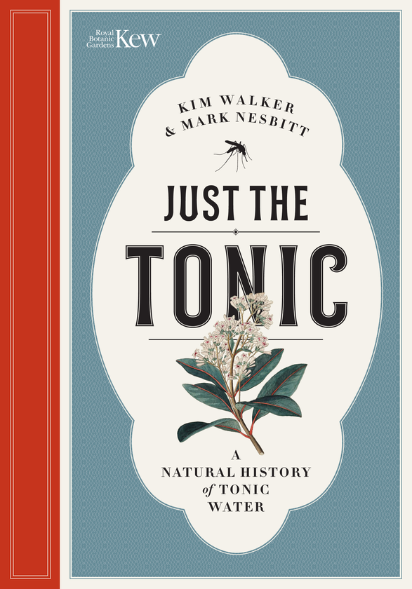 Паперова книга «Just the Tonic» - фото №1