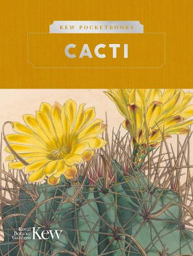 Бумажная книга «Kew Pocketbooks: Cacti», автор Королевский ботанический сад, Кью - фото №1