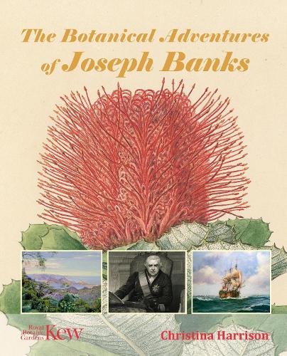 Бумажная книга «The Botanical Adventures of Joseph Banks», автор Кристина Харрисон - фото №1