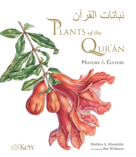 Бумажная книга «Plants of the Quran: History & Culture», автор Шахина А. Газанфар - фото №1